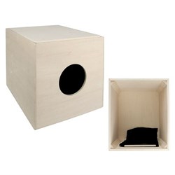 Wooden Feely Box 24cm x 29.5cm